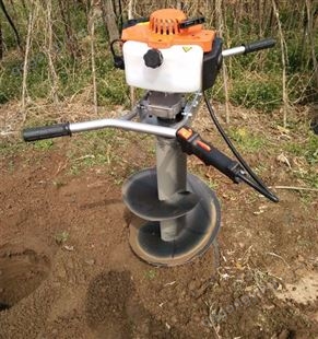农用手提式挖坑机 地钻挖坑机 各种直径挖坑机厂家