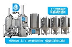 500升自酿啤酒设备发酵罐-500升自酿啤酒设备价格