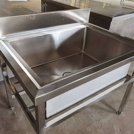 厂家定做 不锈钢单池单星水槽  不锈钢消毒池 不锈钢洗菜池