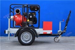 潜水泵应急抢险污水泵 应急防汛专用泵车
