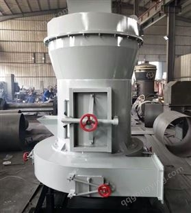 瑞泰钢渣雷蒙机小型磨机五谷杂粮磨粉机，新型磨的使用
