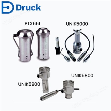 GE Druck本安隔爆压力传感器UNIK5800/5900高精度防爆压力变送器