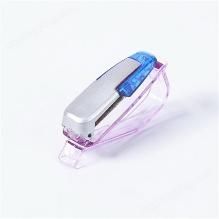 现货MT0538汽车眼镜夹 电镀喷漆工艺通用票据夹 透明材质车用