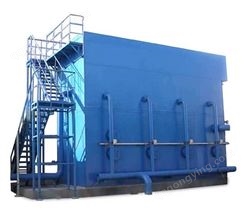 西安纤维板厂废水设备塑料粉碎厂污水处理设备电镀污水设备定制