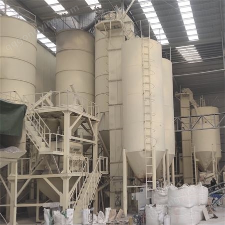 干拌砂浆生产线 塔式预拌砂浆生产设备 塔式生产线