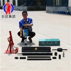 华夏巨匠QTZ-3D电动便携式取土钻机 20米原状土取样器