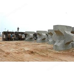 8吨扭王字块 珠海公园B型扭王字块批发厂家
