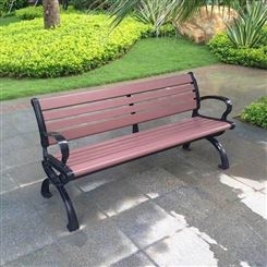 加工定制 休闲长条凳 公园椅 广场椅 质量优良