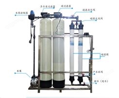 陕西黎民康水处理设备 超滤净水设备 预处理超滤设备