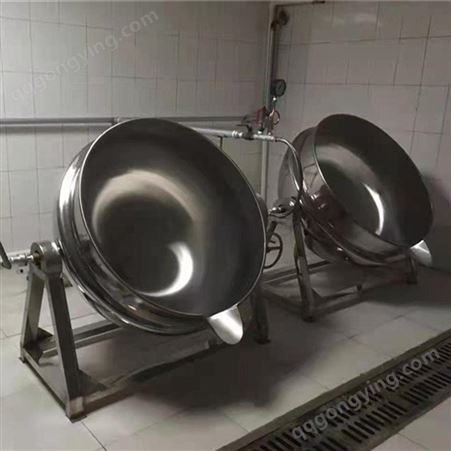海参高压蒸煮锅 电气两用高温夹层锅 熬膏蒸煮锅机器