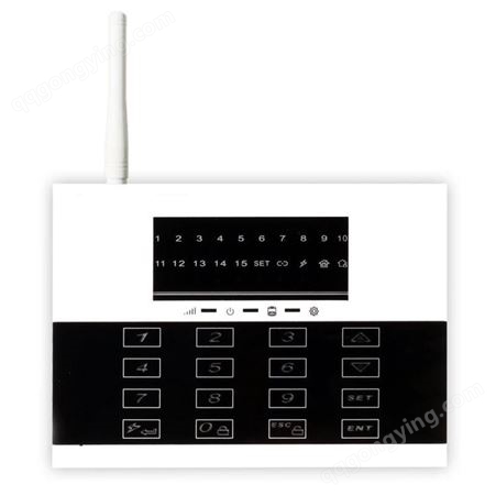 XSJ-8088-GEE禧世纪无线报警器主机 E型LED GSM电话双网报警