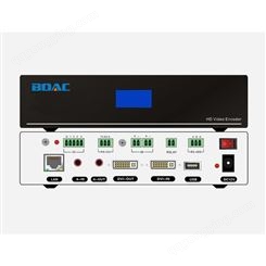 【BOAC伯奥克电子】工厂直销 分布式输入节点_HDMI/DVI/SDI/VGA/2K/4K分布式节点