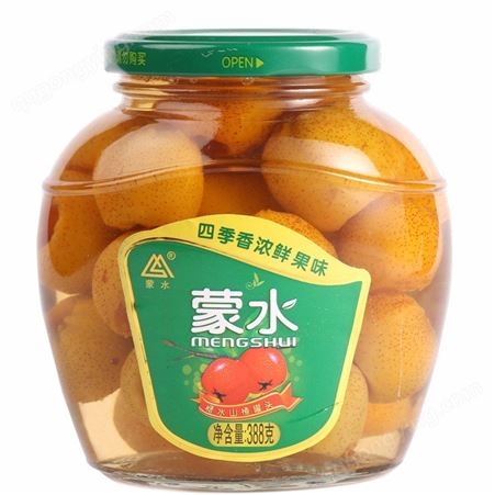 水果罐头 山楂罐头 橘子罐头 _生产销售基地