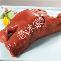 猪头肉 老沐家 五香酱猪脸肉 酱香猪脸肉 海青食品 厂家快速发货