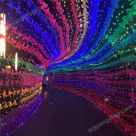 深圳大型灯光展 全天在线