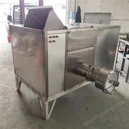 丹潍机械 商用破冰绞肉磨泥机 多功能研磨一体设备 按需制作 冷鲜肉肉馅机