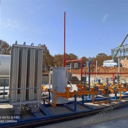 广西河池 LNG气化器 燃气配套设备 设计制造