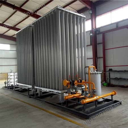 湖北荆州 空温式气化器 燃气配套设备 生产厂家