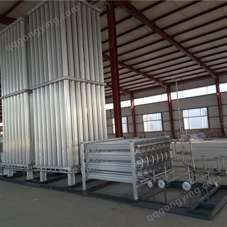 湖北荆州 空温式气化器 燃气配套设备 生产厂家