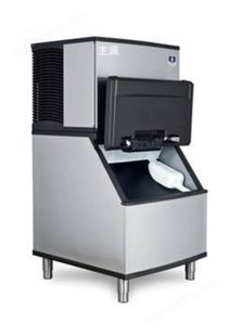 主派 制冰机商用 奶茶店大型分体式制冰300磅150公斤方冰块机