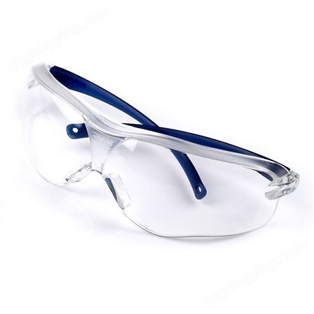 3M眼镜10434防风骑行防尘防冲击防沙防紫外线防护眼镜