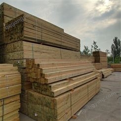 河南木材厂家 批发防腐木实木碳化木 木板 木条 木方 可加工定制