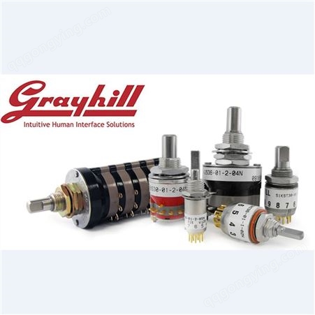 Grayhill增量式旋转编码器光学62A11-02-020C Optical Encoder
