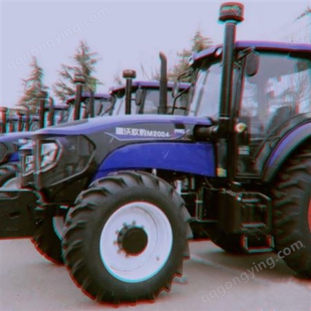 六缸雷沃MG2004拖拉机加强桥大马力旋地机空调驾驶室农田耕种机