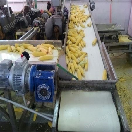 玉米深加工出口 玉米加工磨粉机 设备操作简单易懂