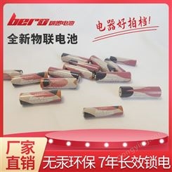 bero啵啰电池 单反照相机闪光灯用 电池塑料胶储纳盒10节包装碱性电池