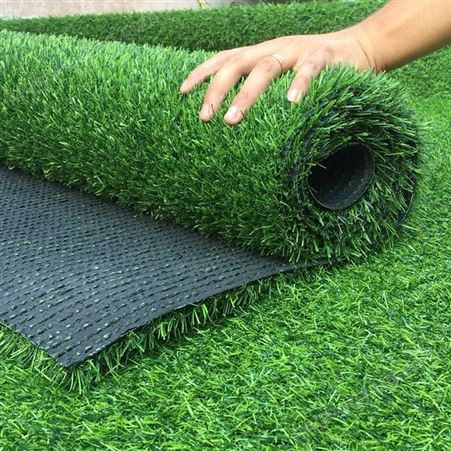 仿真草坪人造草假草坪地毯幼儿园人工塑料绿色户外围挡绿化草皮