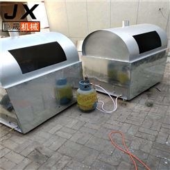 巨晟泡沫化坨机 移动式液化气泡沫烤箱操作简单 包回收