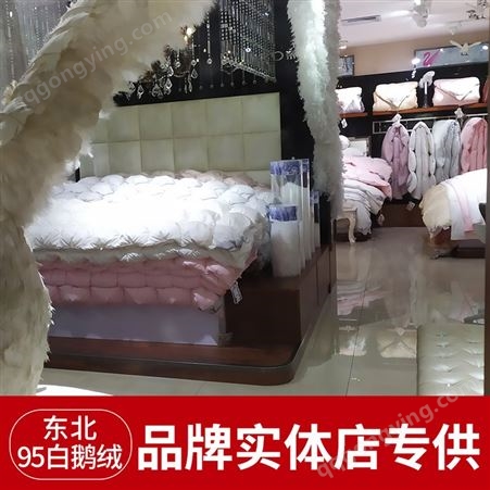 温州鹿城鸭绒被专卖店 冬天提花纯棉150/200公分150/200公分鸭绒被价格