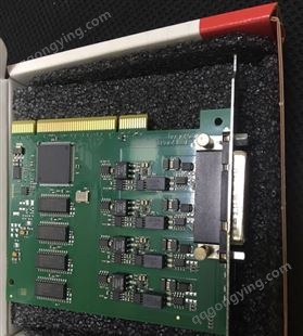 Kvaser PCIcanx 4xHS兼容PCI总线can板卡计算机嵌入kvaser总线分析仪
