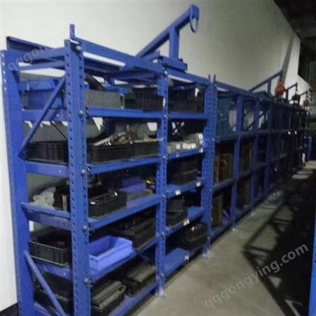 惠州模具架制造商 重型模具架 带天车模具架 模具放置架实力厂家