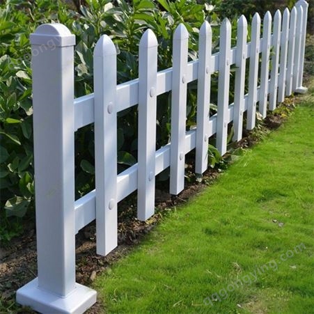 格拉瑞斯PVC草坪护栏 小区单位花园围栏 城市街道绿化带隔离栅栏 厂家支持定制