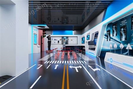 VR交通安全驾驶员模拟教育馆