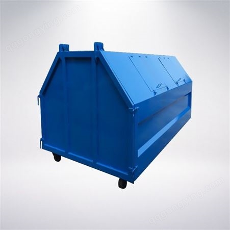 西安垃圾箱厂 现货直销户外垃圾箱 定制勾臂大型垃圾箱 容量大 送货上门