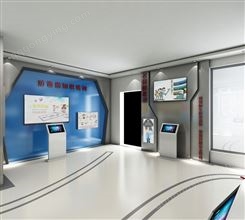 VR交通安全驾驶员模拟教育馆