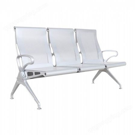 陕西西安公共排椅生产厂家 不锈钢连排椅批发价格 3人位机场椅尺寸