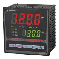 进口温控表型号KPN5500条形图数字显示柱形图智能温度控制器