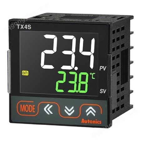 进口智能温控器型号TX4S-14R双显示PID控制器48mm