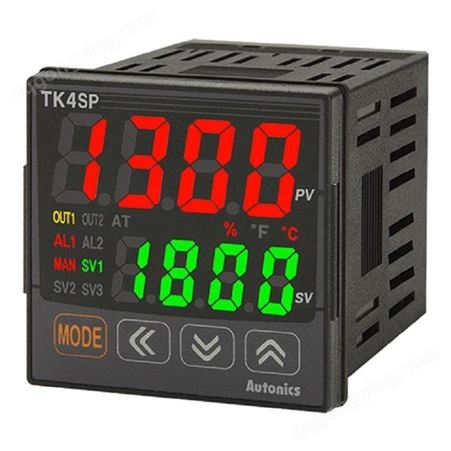双排数字显示进口温度控制器Autonics温控器TK4SP-14RN