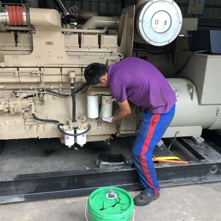 深圳柴油发电机维护费用 上门检测发电机故障