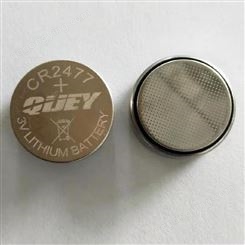 QIJEY品牌高容量高品质CR2477纽扣电池3V