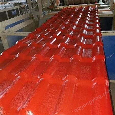 河北懿杉厂家主营环保树脂瓦采光瓦屋顶屋脊配件PVC塑料瓦抗荷载瓦