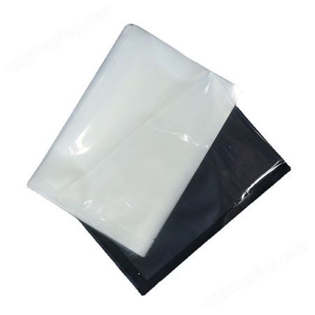 厂家批发耐高温蒸煮真空食品包装袋现货 透明抽气塑封袋制作吸嘴