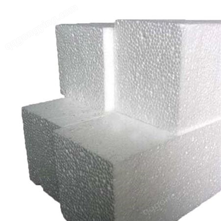 聚苯隔温板 EPS白色泡沫板阻燃隔热泡沫板建筑回填泡沫板普通板