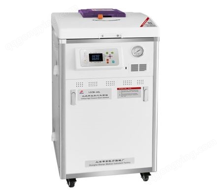 上海申安LDZM-60/60LL-I立式高压蒸汽灭菌器自动控制灭菌锅
