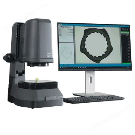 TVM35英国VISION2D大视场测量显微镜 TVM35